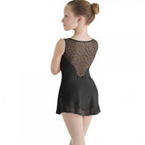 Mirella Bow Skirted Tank Leotard