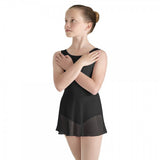 Mirella Bow Skirted Tank Leotard