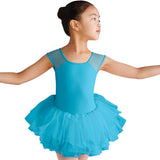 Mirella Cap Sleeve Mesh Tutu