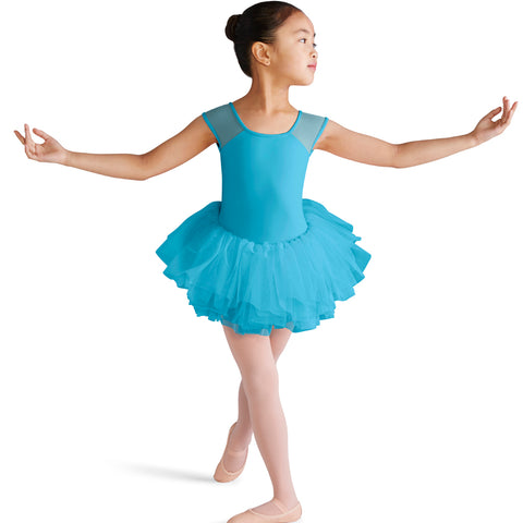 Mirella Cap Sleeve Mesh Tutu