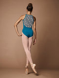 Mirella Wild Bloom Camisole Leotard