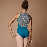 Mirella Wild Bloom Camisole Leotard