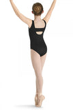 Mirella Tulle Backed Leotard