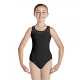 Mirella Polka Dot Tank Leotard