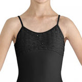 Mirella Crinkle Mesh Leotard