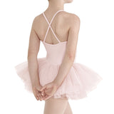 Mirella Sequinned Crinkle Mesh Tutu