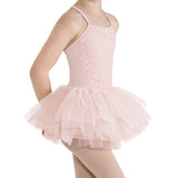 Mirella Sequinned Crinkle Mesh Tutu