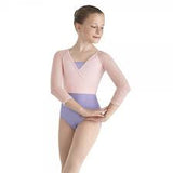 Mirella Bow Flock Mock Top