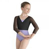 Mirella Bow Flock Mock Top