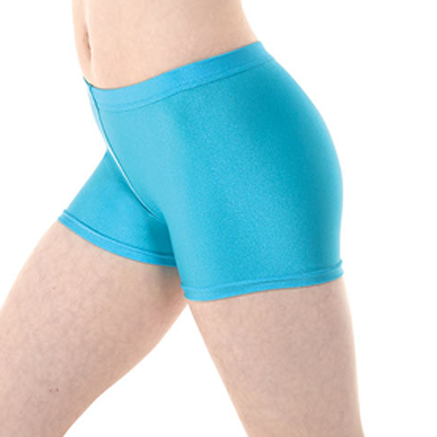 Nylon and cheap spandex shorts