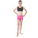 Tappers And Pointers Nylon Lycra Micro Shorts