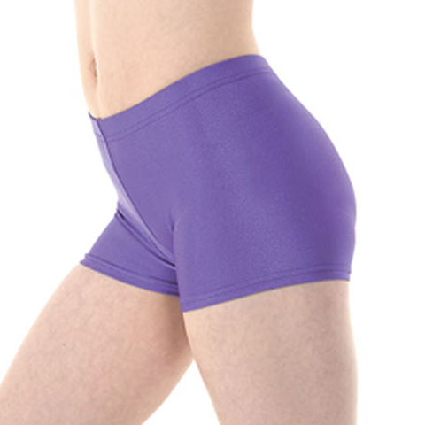 Nylon hot sale spandex shorts