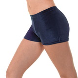 Tappers And Pointers Smooth Velvet Micro Shorts