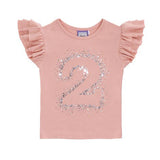 Angel's Face  Birthday T-Shirt