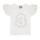 Angel's Face  Birthday T-Shirt
