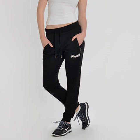 Pineapple Skinny Zip Pant