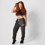 Pineapple Cuff Pant Charcoal