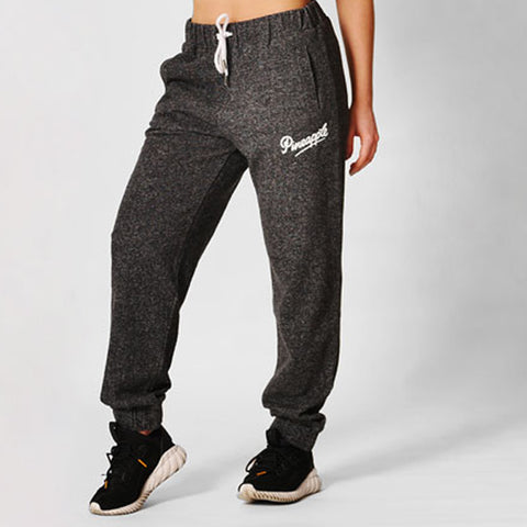 Pineapple Cuff Pant Charcoal