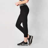 Pineapple Band Logo Crop Legging