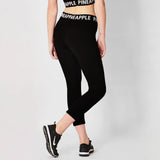Pineapple Band Logo Crop Legging