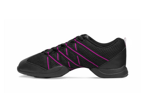 Hot Pink Bloch Criss Cross Dance Trainer