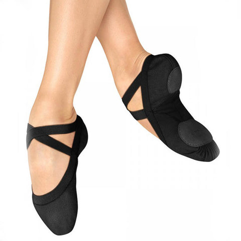 Bloch Pro-Elastic Canvas Ballet Shoe