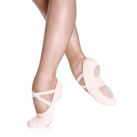 So Danca Stretch Canvas Split Sole Ballet Shoe