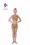Tappers and Pointers Starburst Crop Top