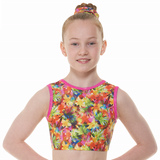 Tappers and Pointers Starburst Crop Top