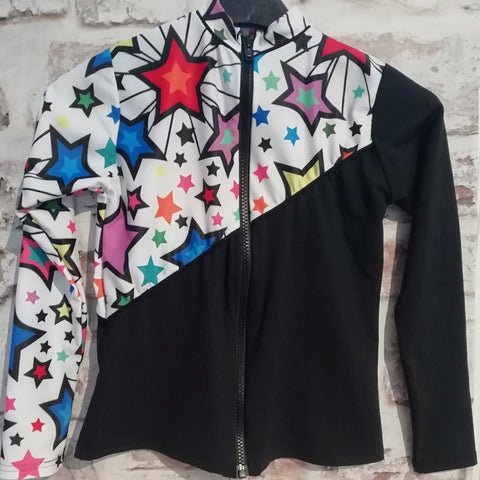 Multicoloured Star Jacket
