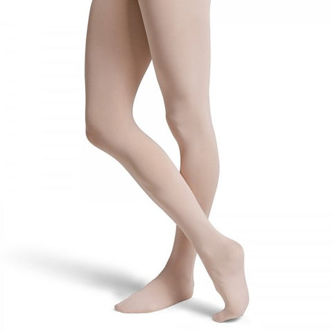 Bloch Adults Contoursoft Footed Tights