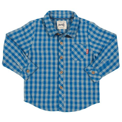 Kite Mini Check Shirt