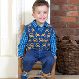Kite Pull Up Trousers