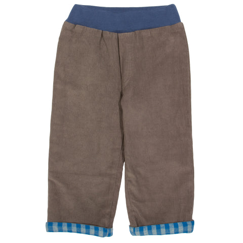 Kite Reversible check Pull Up Trousers