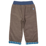 Kite Reversible check Pull Up Trousers