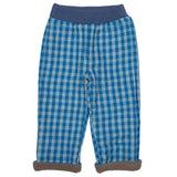 Kite Reversible check Pull Up Trousers