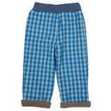 Kite Reversible check Pull Up Trousers