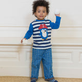 Kite Reversible check Pull Up Trousers