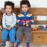 Kite Reversible check Pull Up Trousers