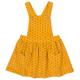 Kite Polka Heart Pinafore Dress