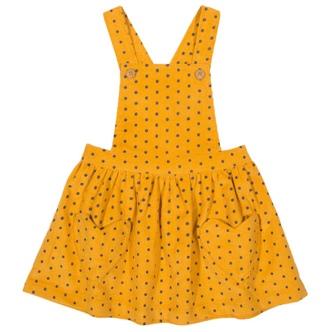 Kite Polka Heart Pinafore Dress