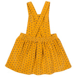 Kite Polka Heart Pinafore Dress