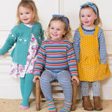 Kite Polka Heart Pinafore Dress