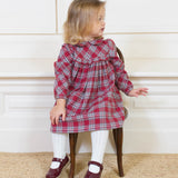 Kite Check Party Dress