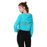 Pineapple Crop Hoodie