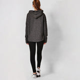 Pineapple Dip Charcoal Hoodie