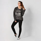 Pineapple Dip Charcoal Hoodie