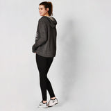 Pineapple Dip Charcoal Hoodie