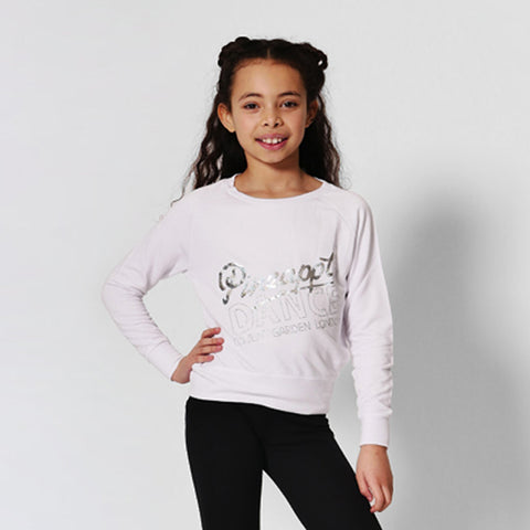 Pineapple LS Dance Slouchy Top