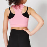 Pineapple Double Crop Top